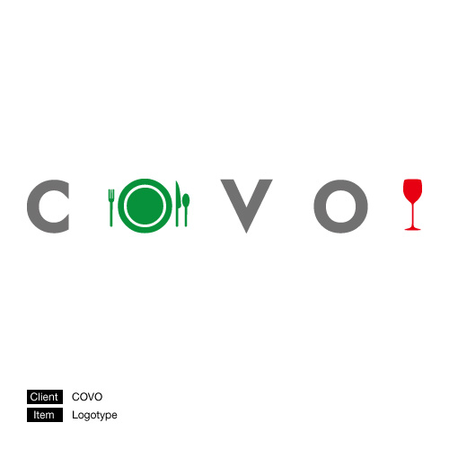 ロゴタイプ [ COVO ] 